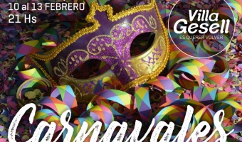 HOY INICIA EL GRAN CARNAVAL GESELINO